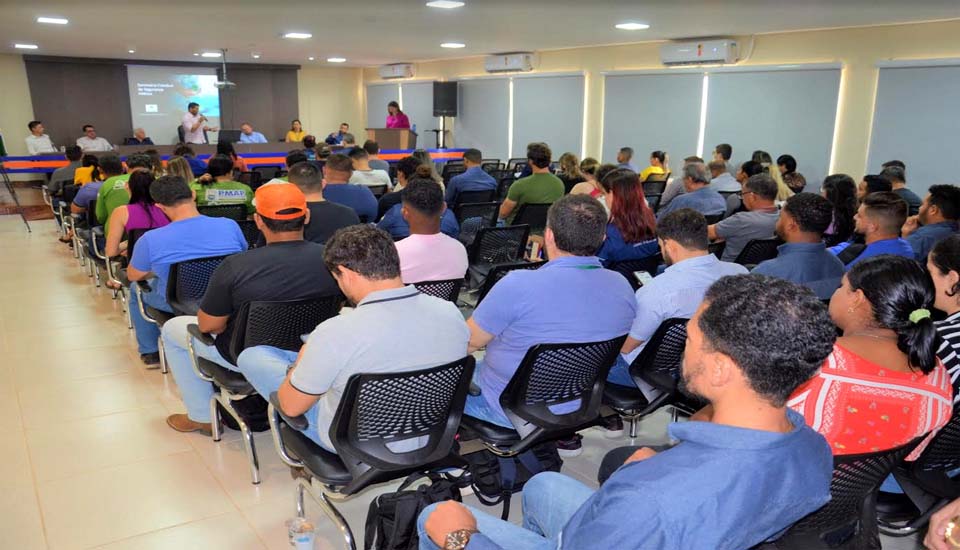 Seminário estadual em segurança hídrica é realizado em Ariquemes