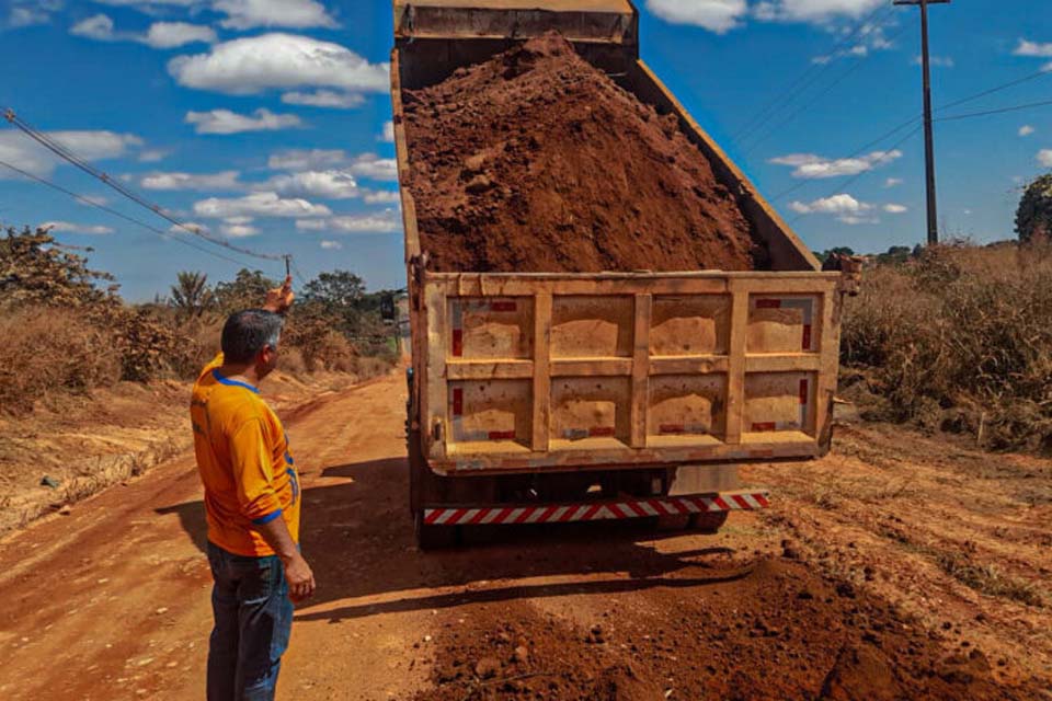 Manutenção na Rodovia-387 é executada para maior segurança no tráfego de veículos
