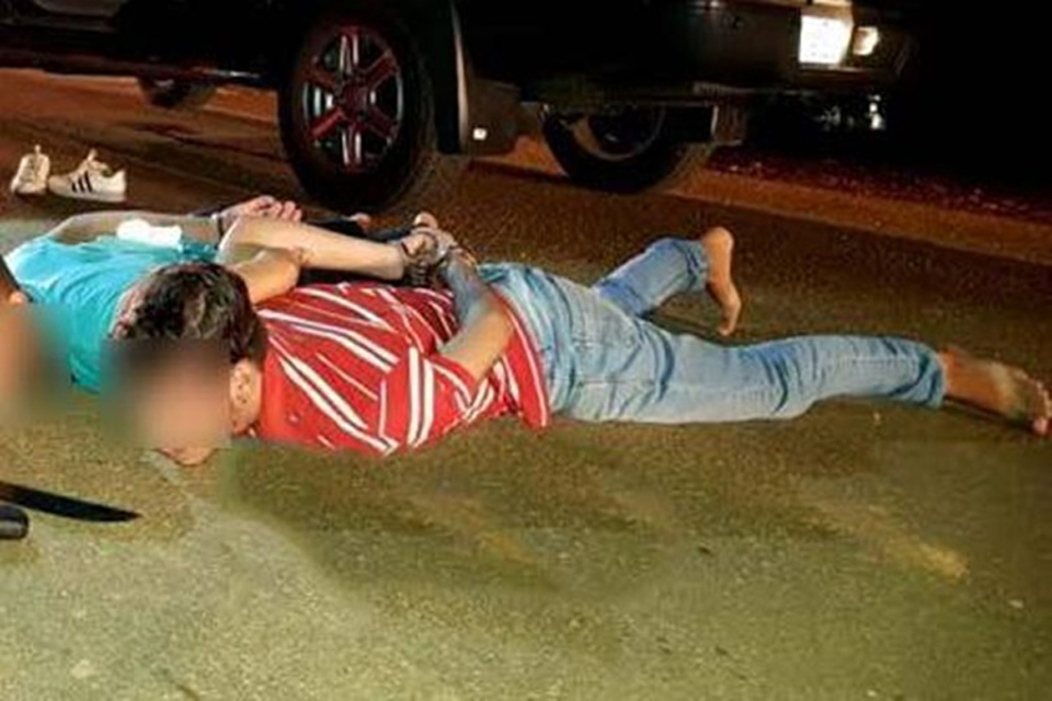 PM prende bando após roubar um carro e uma moto no Cristal da Calama