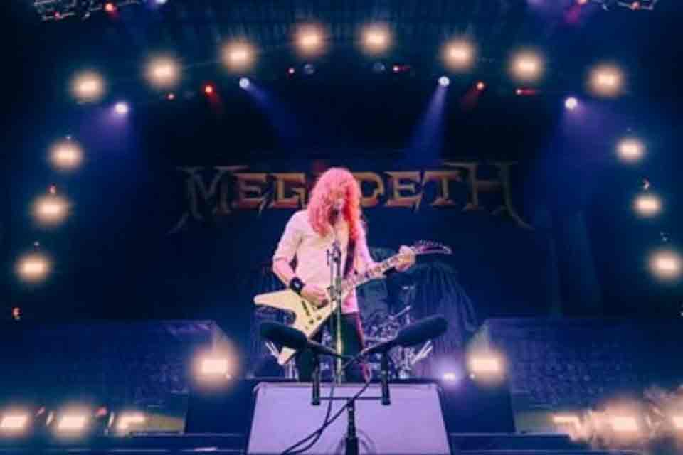 Megadeth anuncia último álbum e turnê mundial de despedida: “Mudamos o mundo”