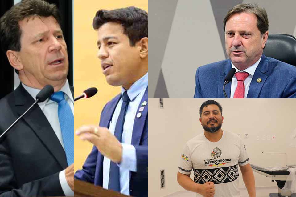 Governo de Rondônia: Cassol é o Plano A e Fúria é o Plano B; Acir em pré-campanha; e Coronel Jefferson defende terceirização