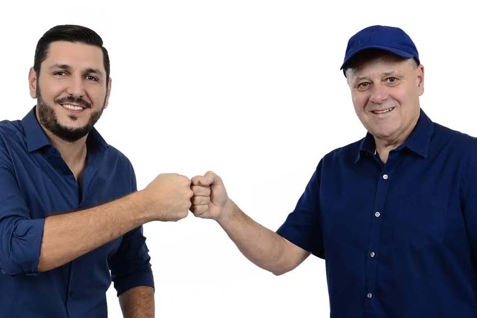 Lucas Follador e Wilson Bertoli registram candidatura no Tribunal Regional Eleitoral - TRE