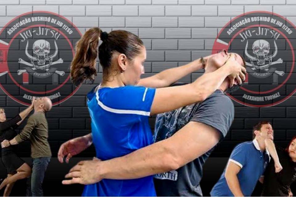 Associação Bushidô de JiuJitsu promove curso de defesa pessoal para