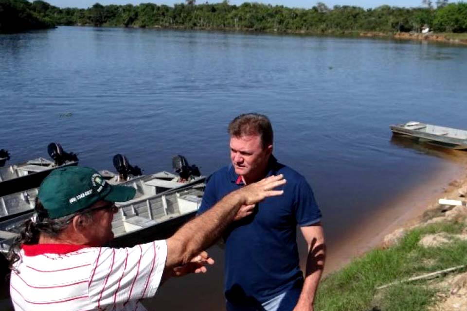  Deputado Luizinho Goebel prepara projeto de lei proibindo a pesca, por cinco anos, em rios de Rondônia