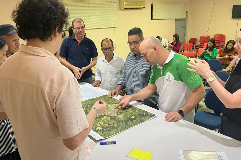 Prefeitura conclui calendário de oficinas comunitárias para revisão do Plano Diretor