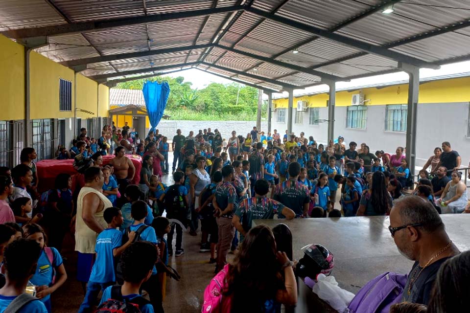 Alegria nas Creches: Crianças de Pimenta Bueno voltam a colorir as salas no retorno às aulas