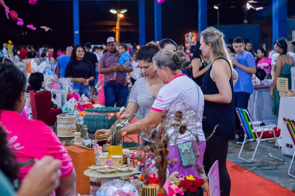 Prefeitura realiza a Feira Empreende Mulher nos dias 28 e 29 de novembro