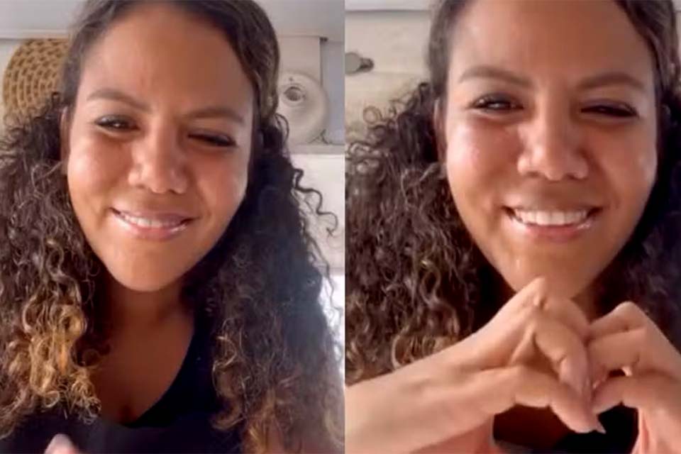 Após término polêmico com Davi, Mani faz primeira aparição