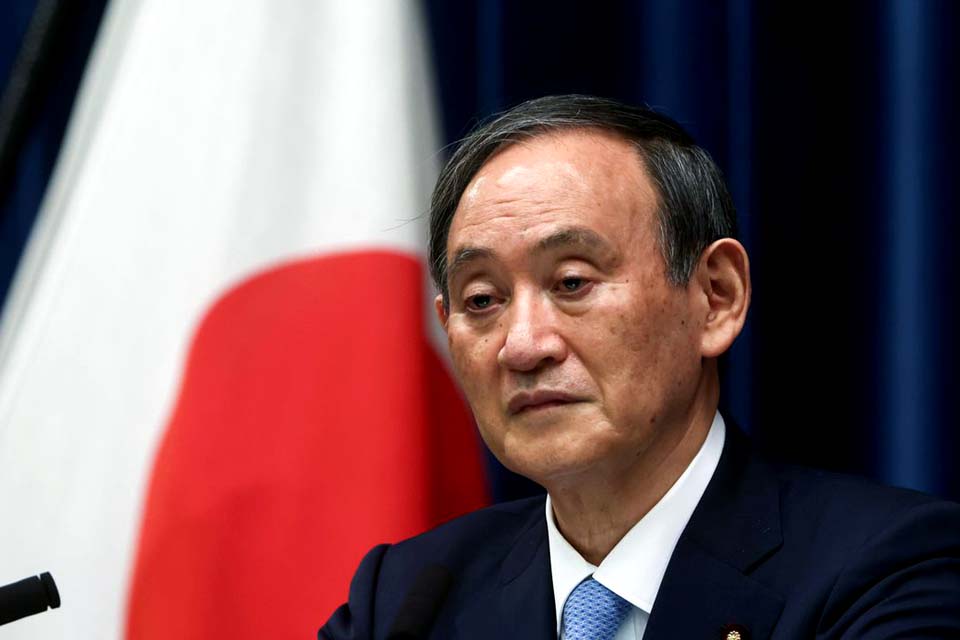 Premiê do Japão lamenta enfrentar pressão para realizar Olimpíada