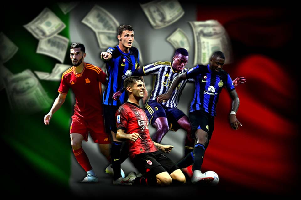 Itália põe fim a incentivo fiscal no futebol e gera pânico nos clubes; entenda
