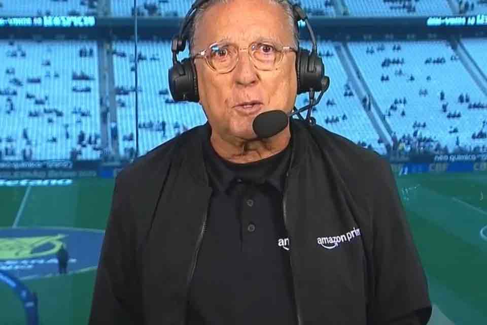 Galvão Bueno critica saída da Globo e revela sonho de comandar programa de auditório
