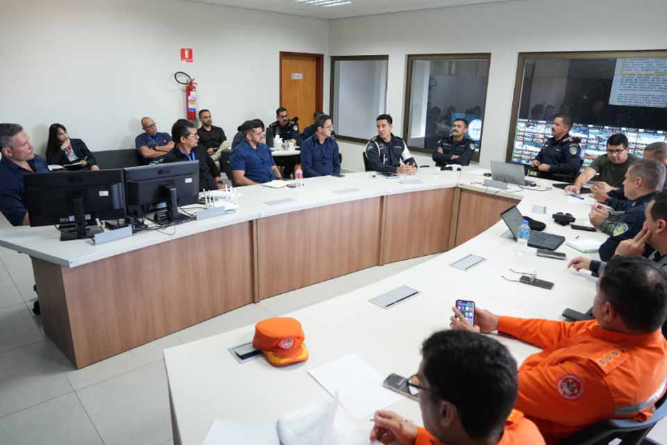 Prefeitura e Governo definem ações de segurança no Carnaval de Porto Velho