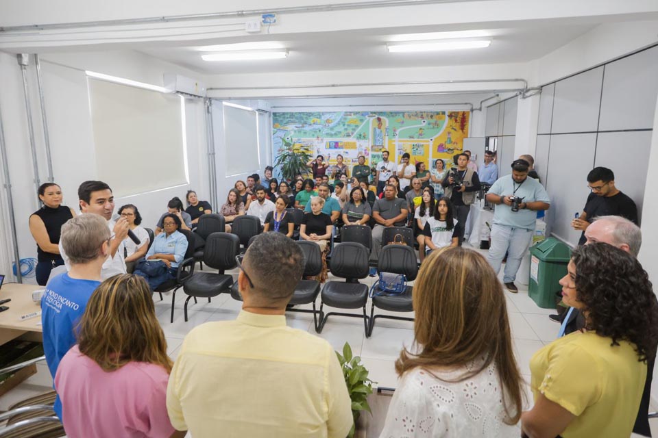 Com foco na sustentabilidade, eficiência e economicidade, programa A3P é lançado na Sema e Semdestur