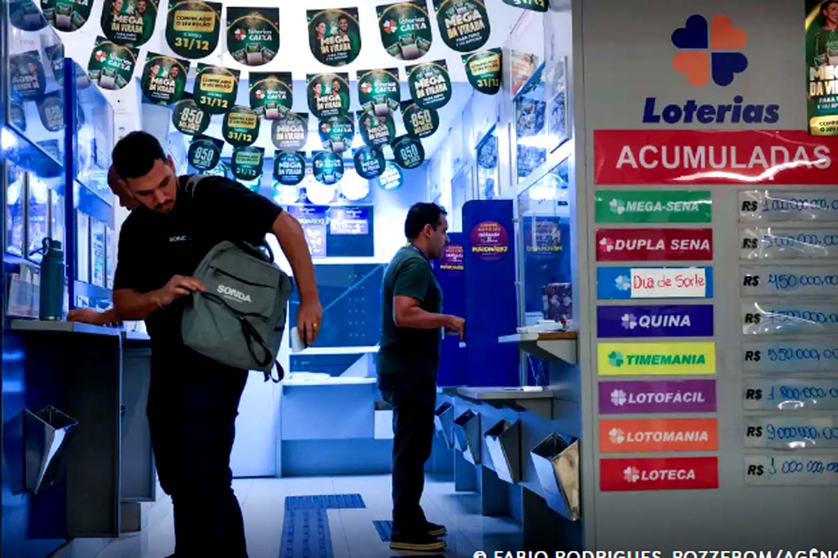 Mega-Sena acumula e prêmio principal vai para R$ 7,5 milhões