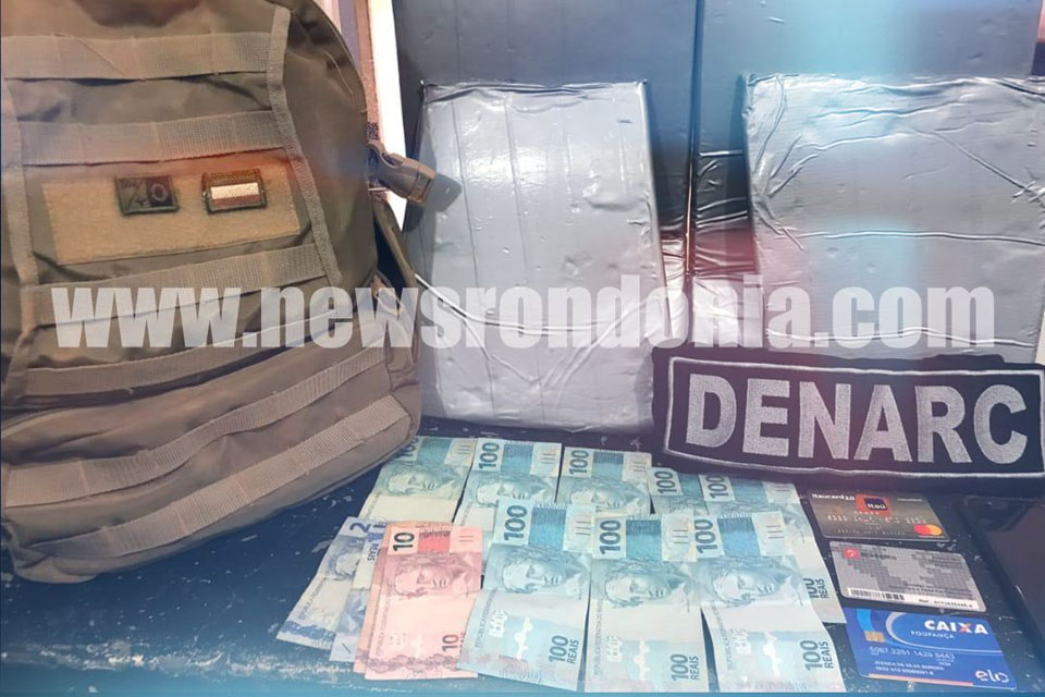 Denarc prende mulher com documentos falsos e droga avaliada em 150 mil