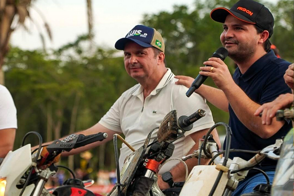  Luís do Hospital prestigia 7ª etapa do Campeonato Estadual de Motocross em Jaru
