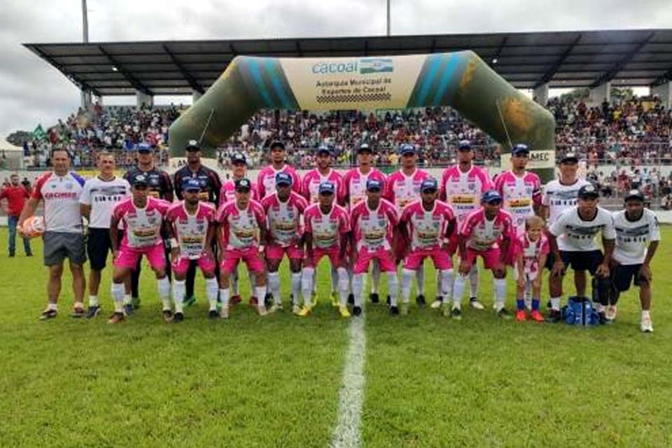 União Cacoalense está fora do Rondoniense, diz presidente Wesley Dias