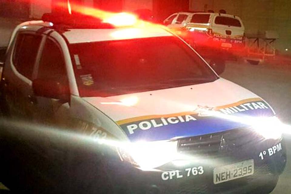 Casal é agredido na praça Aluízio Ferreira região central de Porto Velho