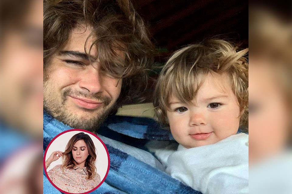 Rafa Vitti mostra que Clara Maria virou skatista enquanto Tatá Werneck denuncia perfis falsos da filha