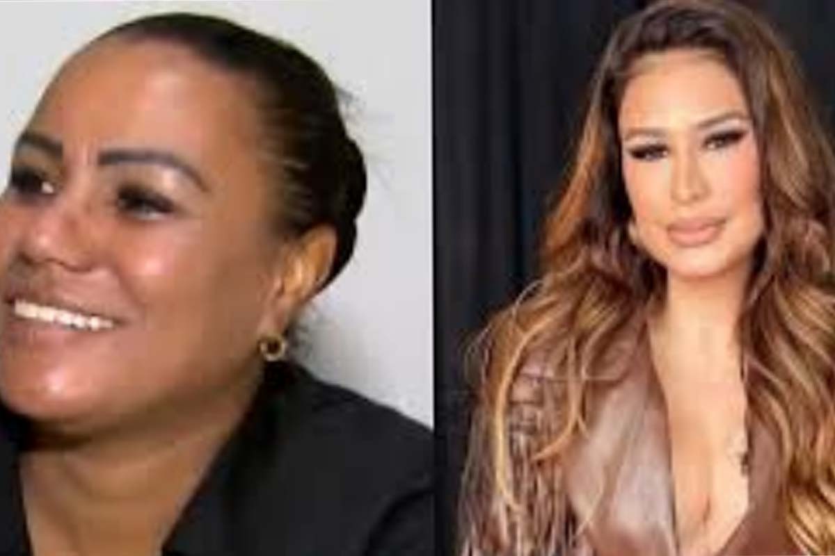 Faxineira que viralizou em shopping realiza sonho de cantar com Simone Mendes