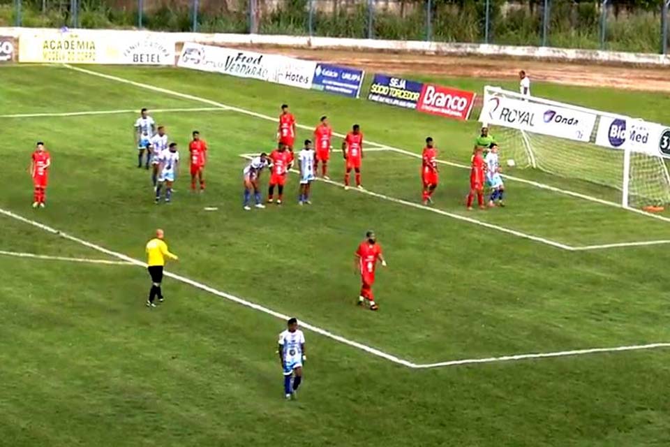 Ji-Paraná sofre a 4ª derrota seguida contra o VEC, mas mantém posição no Z4