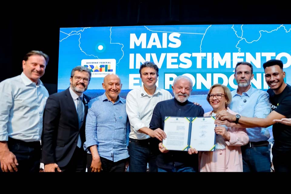 Lula anuncia Hospital Universitário em Porto Velho: união progressista garante conquistas para Rondônia