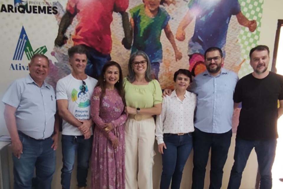 Ariquemes: Projeto Cidades Inteligentes entrega mais de 450 equipamentos tecnológicos para 17 escolas