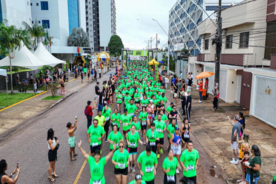 Mais de 800 atletas participam da 6ª Corrida do MPRO em diferentes categorias