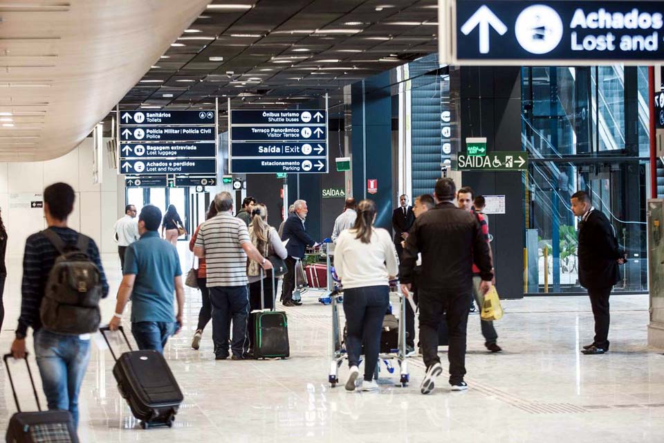 Anac reforça monitoramento em aeroportos no período de férias