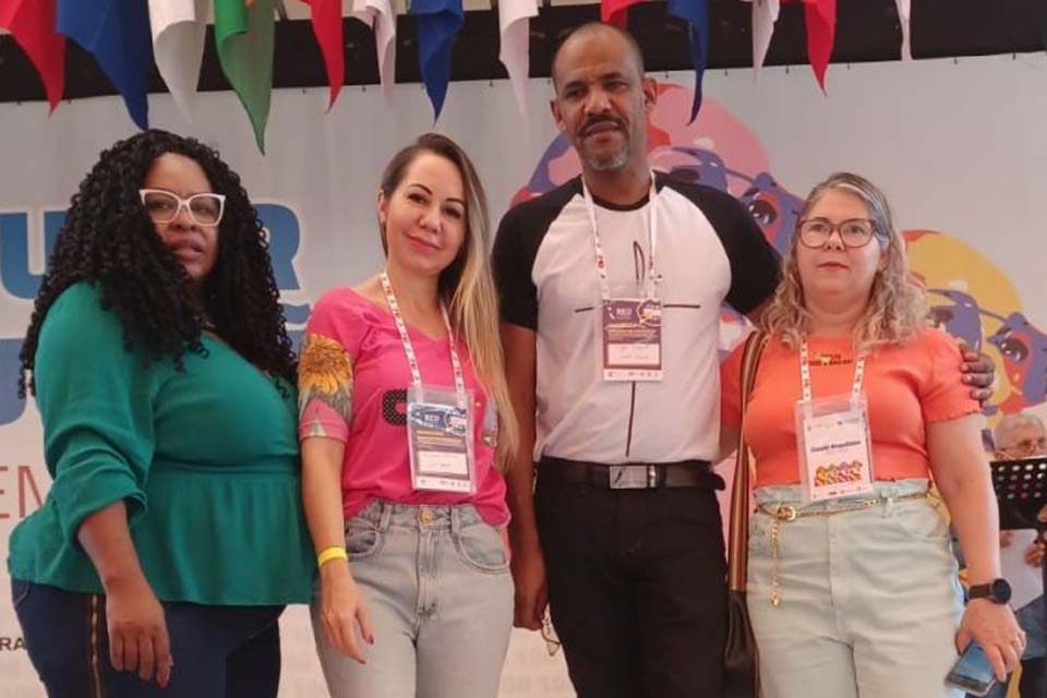 Representantes do SINTERO participam de atividades do Centenário do educador pernambucano Paulo Freire em Recife