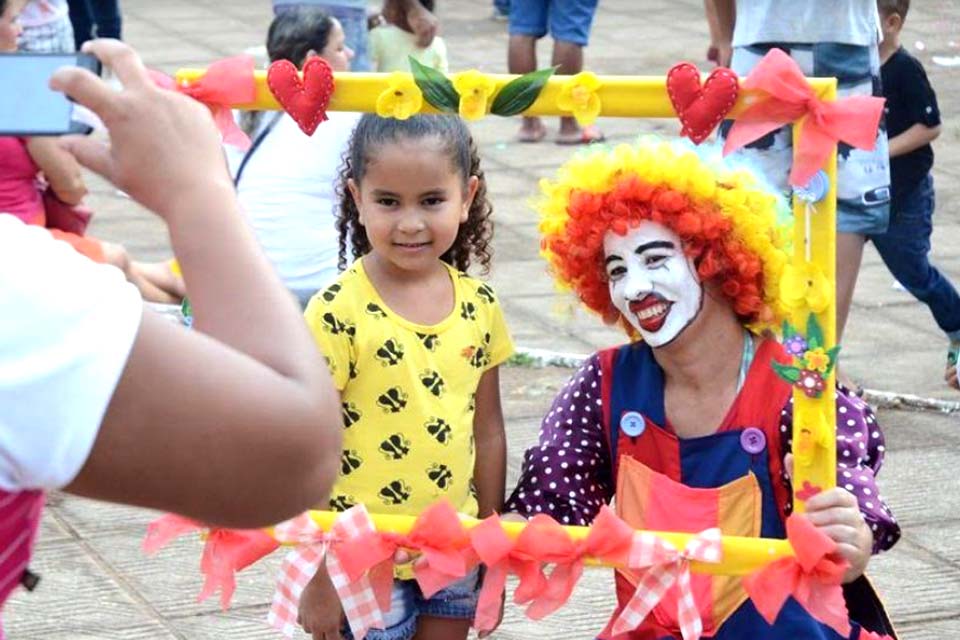 Festa do Dia das Crianças da Prefeitura acontece neste sábado na Praça dos Mensageiros