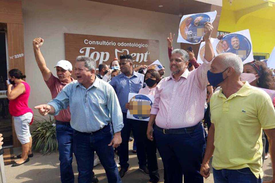 PRTB faz lançamento oficial de campanha em Porto Velho 