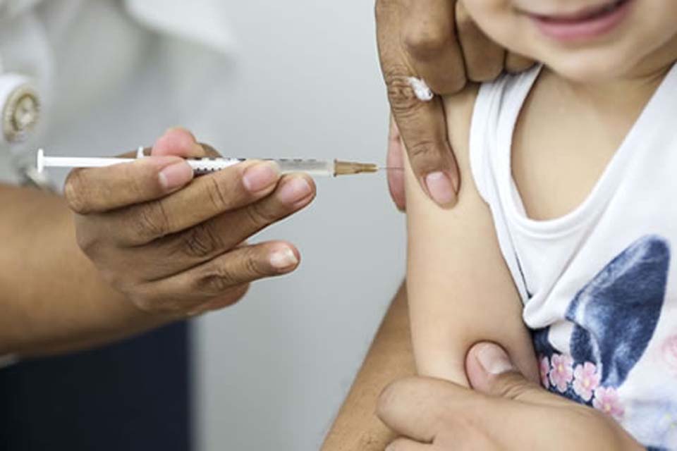 Dia D da Campanha Nacional de Vacinação contra a Poliomielite e Multivacinação acontece neste sábado (20)