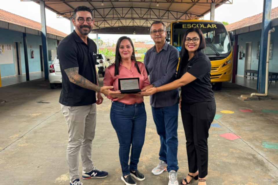 Energisa aplica mais de R$ 90 mil em eficiência energética e energia solar na Pestalozzi de Ouro Preto do Oeste