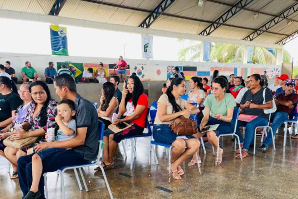 Governo realiza edição especial do “Rondônia Cidadã” neste domingo no Residencial Morar Melhor, em Porto Velho