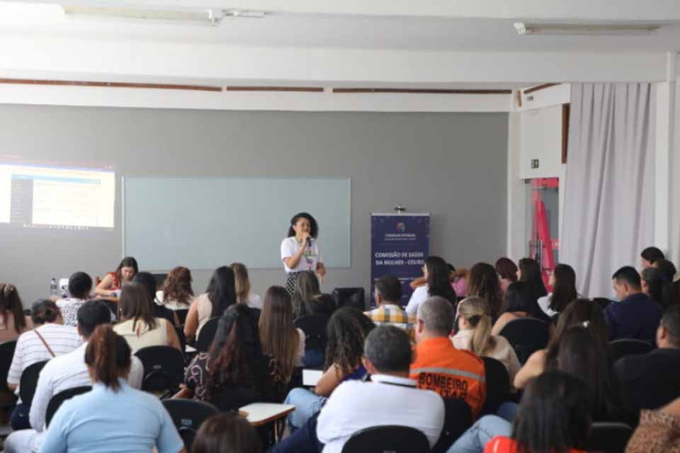 Rede de atendimento à violência contra mulheres é fortalecida pelo governo de Rondôniacom capacitação de mais de mil profissionais