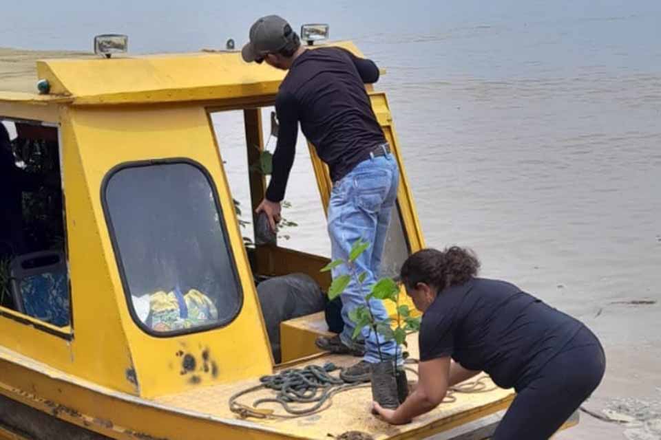 Sema lança ação inédita no Baixo Madeira para melhoria do microclima