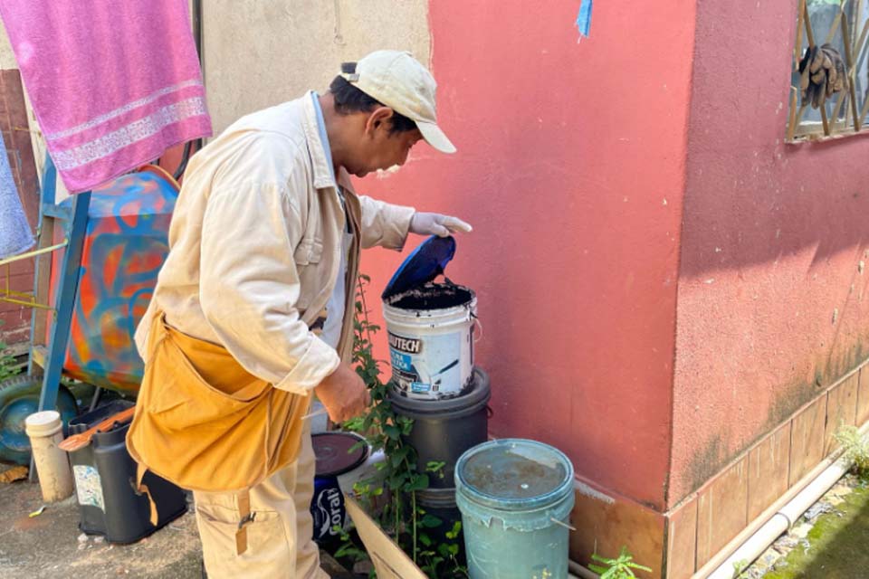 Prefeitura de Porto Velho inicia mais uma edição do LIRAa para identificar risco de transmissão da dengue