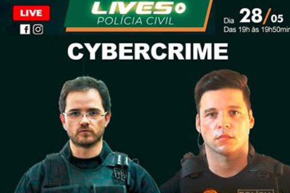 Delegados de Polícia Civil, advogados e acadêmicos de direito debatem crimes cibernéticos nesta quinta-feira