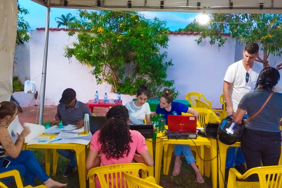 Prefeitura de Espigão do Oeste realiza cadastro dos proprietários de lotes no Jardim Independência e Laranjense