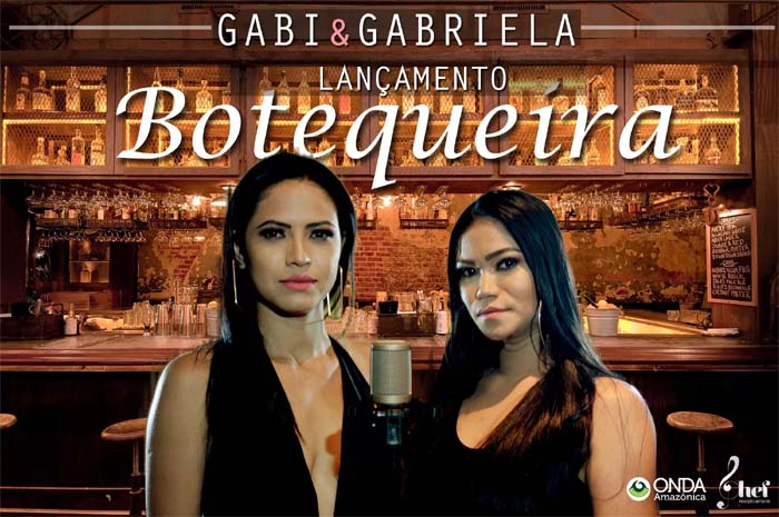 Conheça a nova música de Gabi & Gabriela, dupla sertaneja de Porto Velho