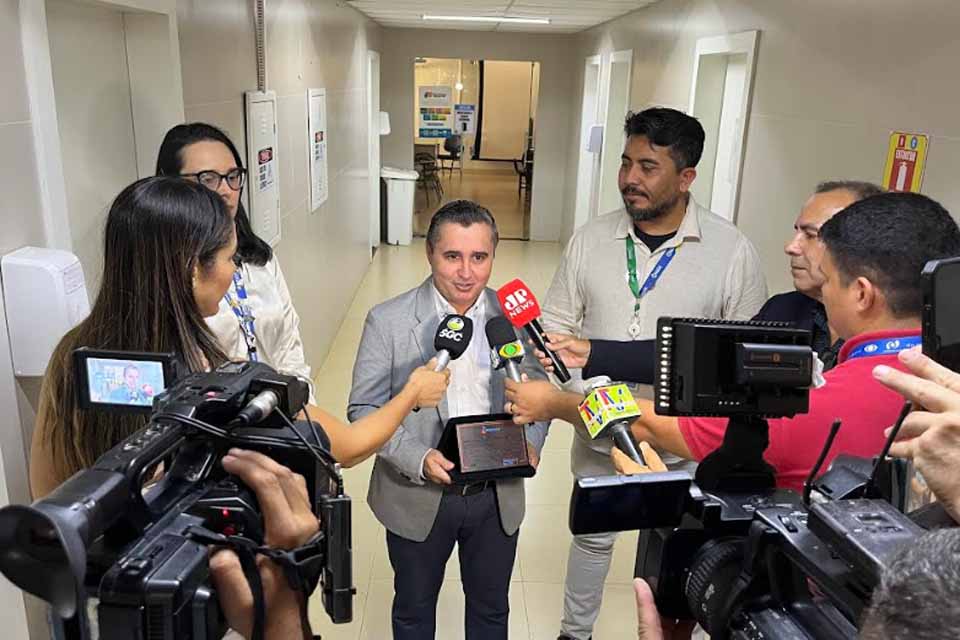 Energisa investe mais de R$ 520 mil em eficiência energética no Hospital Cemetron, em Porto Velho