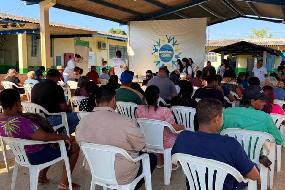 Próxima edição do programa Rondônia Cidadã será realizada no Residencial Orgulho do Madeira, em Porto Velho