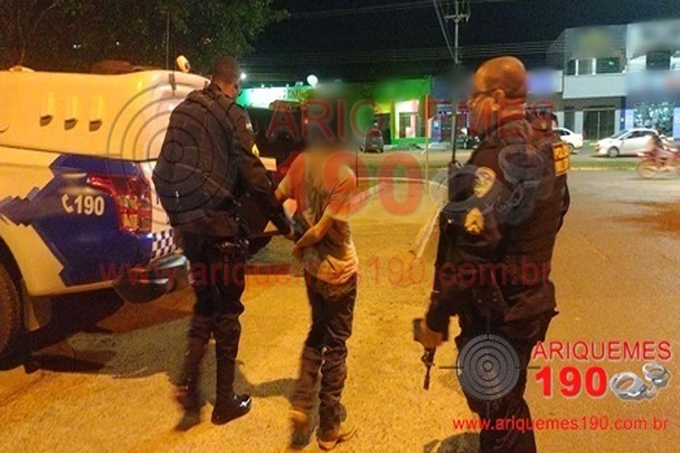   Foragido de Planaltina é preso pela Polícia Militar em Ariquemes