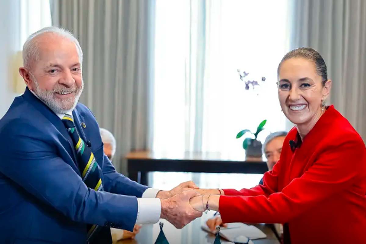 Lula e presidenta do México querem reunir empresários dos dois países