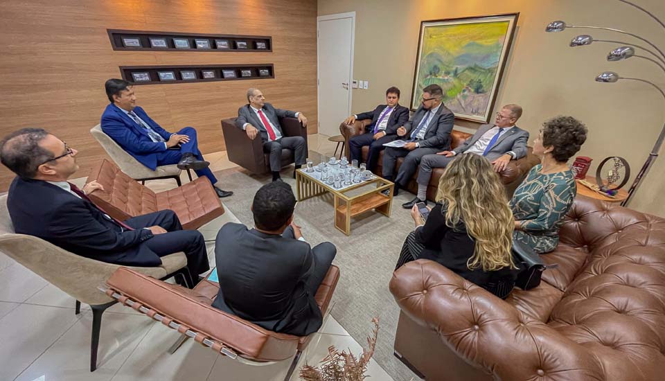 Justiça de Rondônia recebe demandas da advocacia em visita institucional de diretoria da OAB/RO