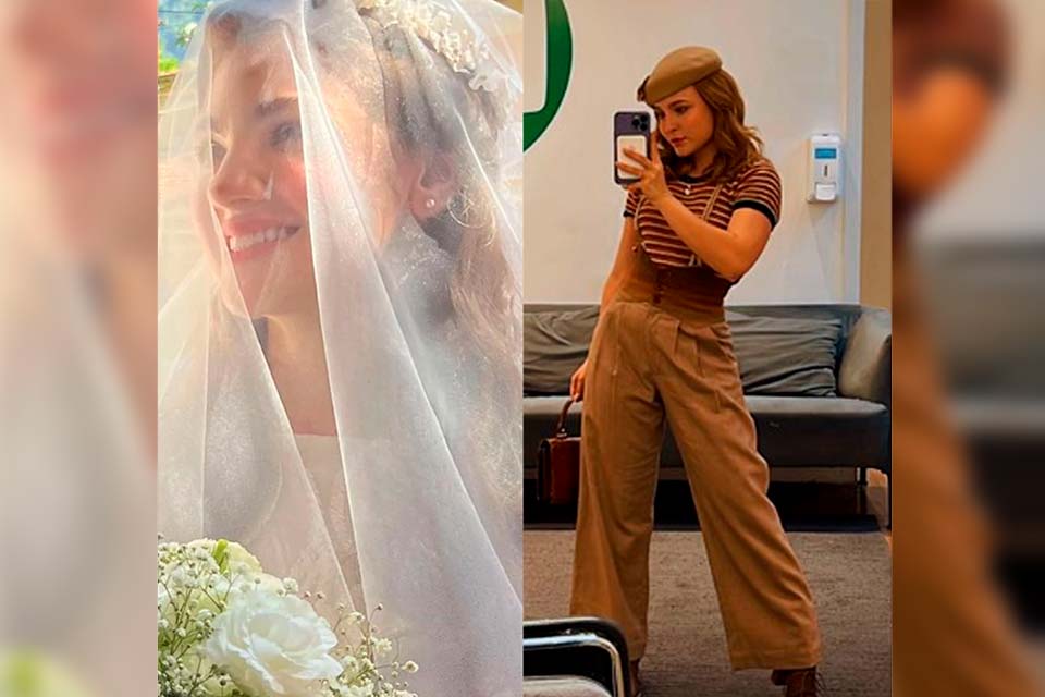 Larissa Manoela mostra bastidores do casamento de Olívia e Tenório em Além da Ilusão