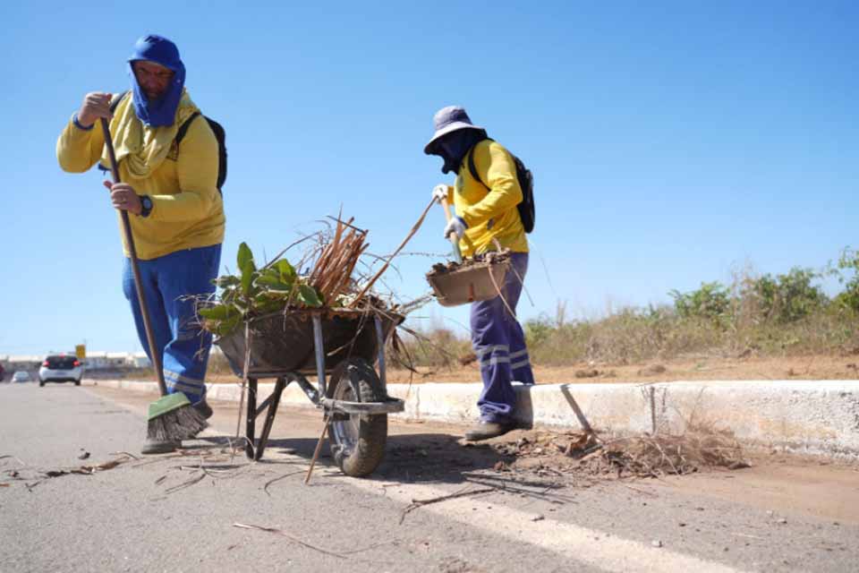 Ação integrada em Porto Velho é realizada ao entorno da avenida Santos Dumont