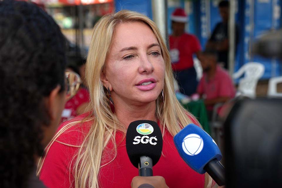 Ieda Chaves destina R$ 350 mil para compra de trator e reforça agricultura familiar em Porto Velho