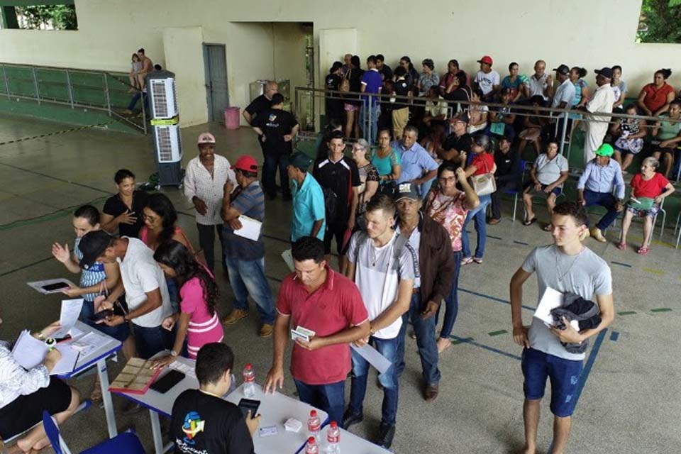 MP Itinerante chega a Theobroma com prestação de serviços sociais e proteção a crianças e adolescentes